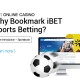Why bookmark iBET Sports Betting.