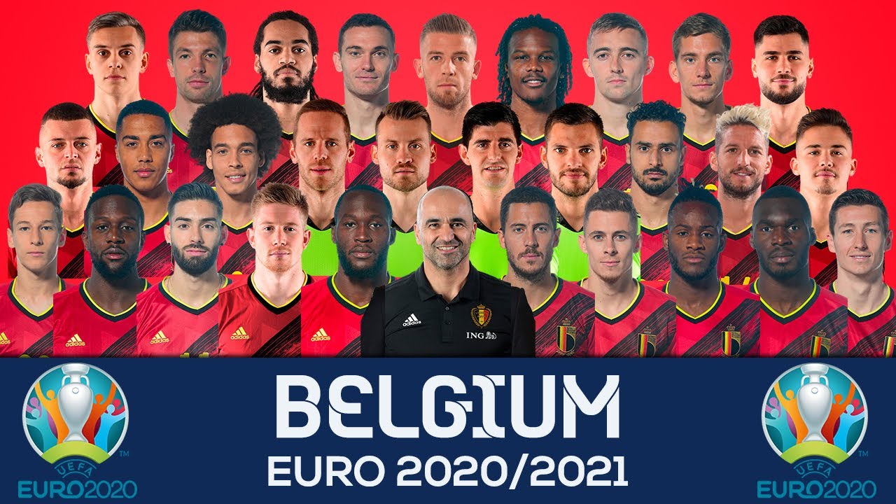 Belgium euro 2021