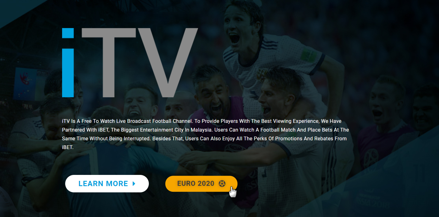 UEFA EURO 2020 Matches Live and for Free. High-Quality Streaming Included