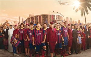 Barcelona x Qatar Airways