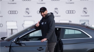 Real Madrid x Audi