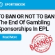 The End Of Gambling Sponsorships In English Football-i8