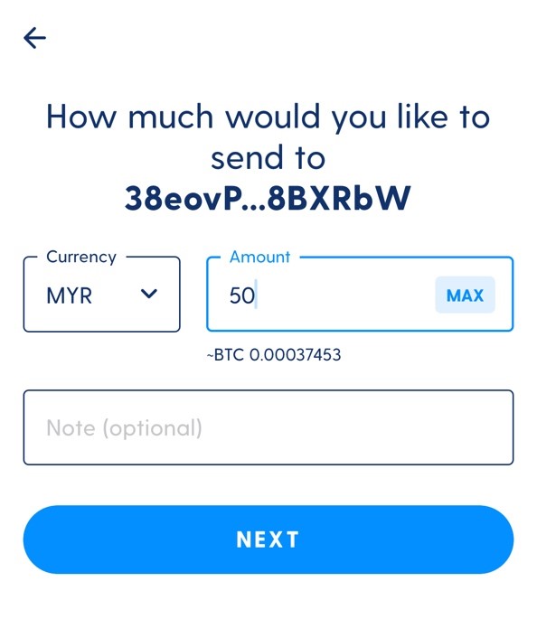 Deposit Cryptocurrency Into Your i8 Account-12