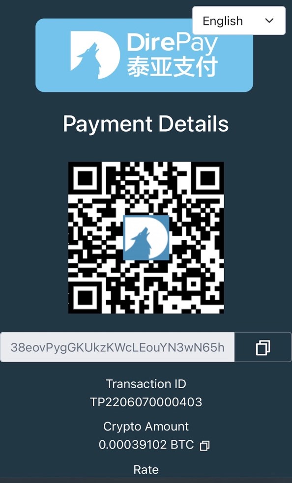 Deposit Cryptocurrency Into Your i8 Account-5