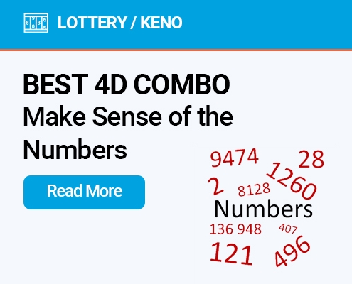 Create the Best 4D Combo and Make Sense of the Numbers
