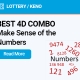 Create the Best 4D Combo and Make Sense of the Numbers