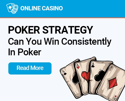 Can You Win Consistently In Poker-i8