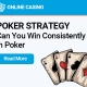 Can You Win Consistently In Poker-i8