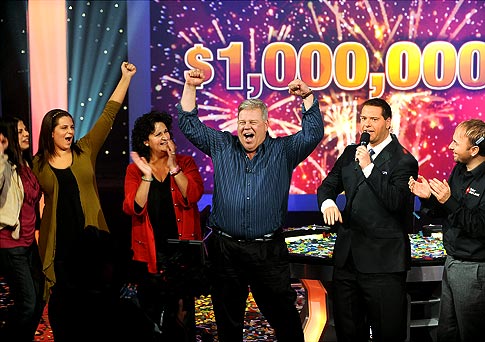 Mike Kowski win 1,000,000 dollars