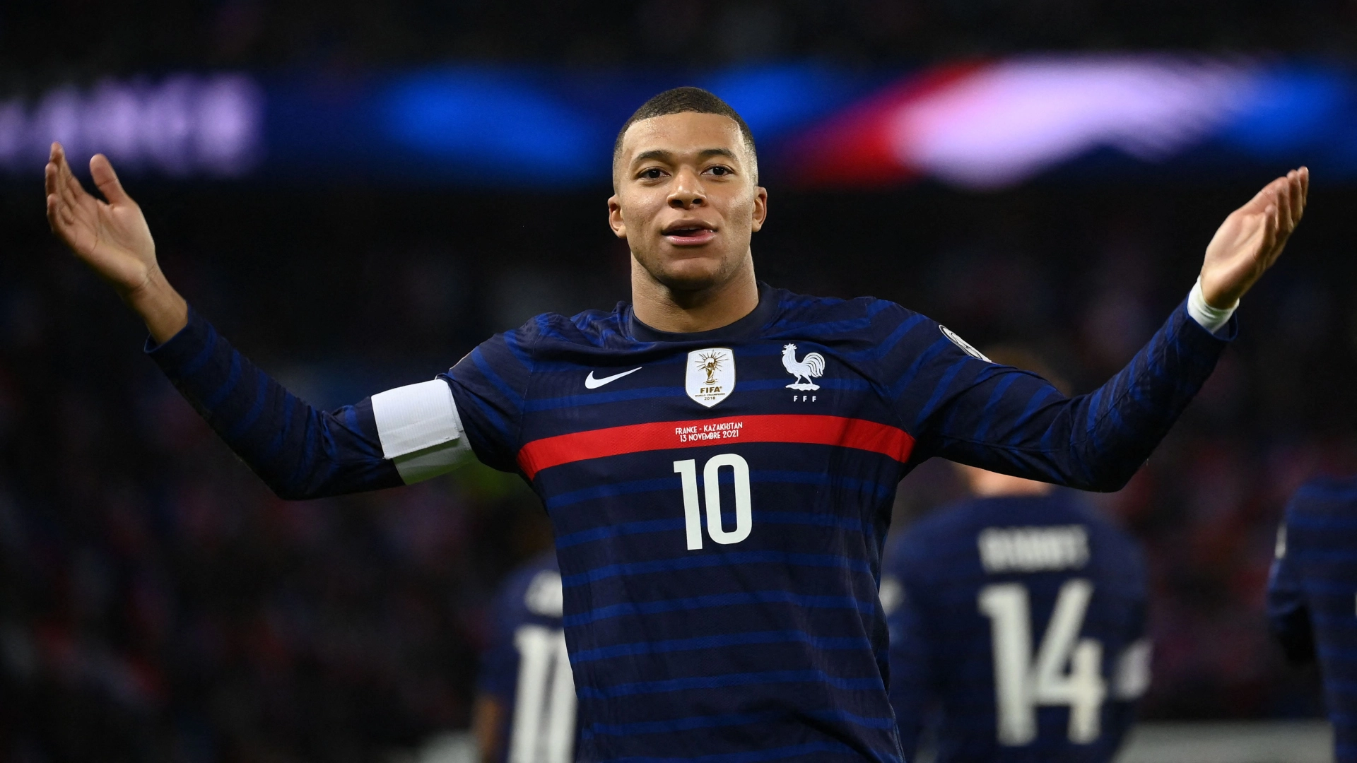 Kylian Mbappe_France