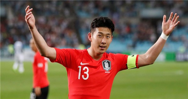 Son Heung Min_South Korea