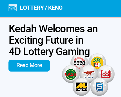 Kedah Welcomes an Exciting Future in 4D Lottery Gaming