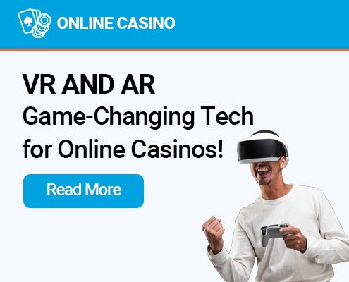 Virtual Reality and Augmented Reality: Revolutionary Technologies Reshaping Online Casinos