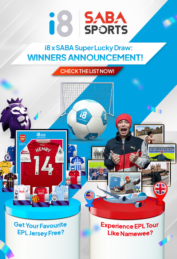 iBET PRESENTS THE WINNERS OF iBET X SABA SPORTS SUPER LUCKY DRAW