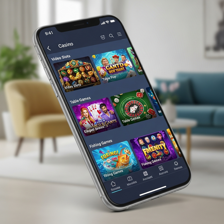Highlights the diverse range of mobile-optimized games (slots, table games, fishing games) available from providers like PG Soft, emphasizing seamless mobile access and a consistent gaming experience across devices.