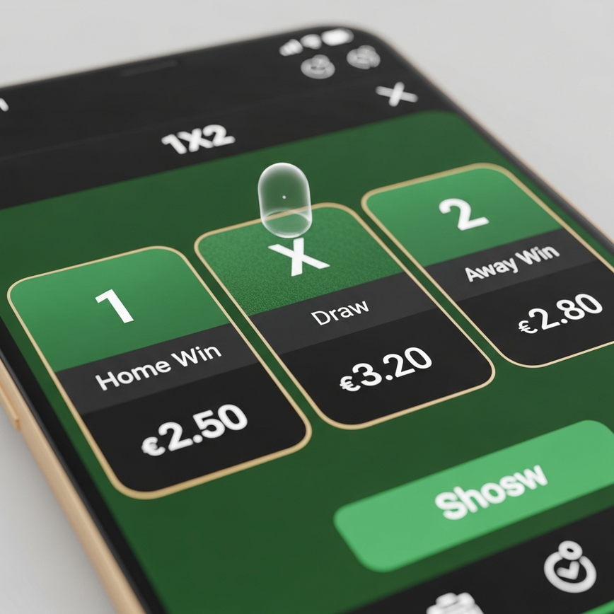 1X2 Betting: Win, Draw, or Lose Markets