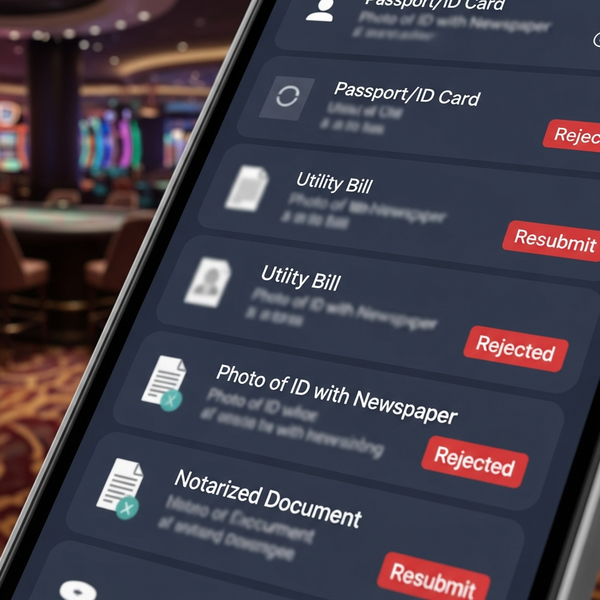 To illustrate the common scam tactic of endless identity verification loops, designed to delay or prevent withdrawals.