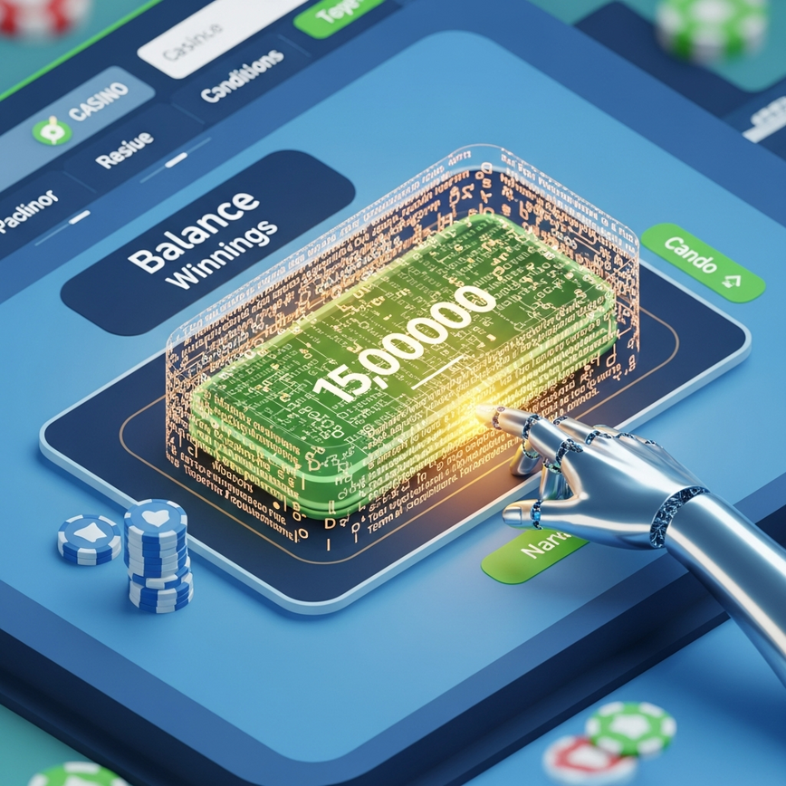 Illustrates the deceptive tactics of fraudulent casinos, such as impossible wagering requirements or verification loops, trapping player funds.