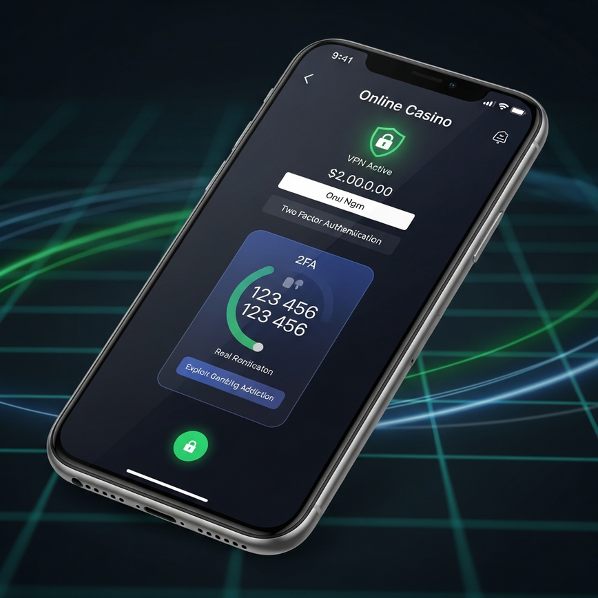 展示了必要的防范策略，特别是在移动设备上使用双重身份验证（2FA）和安全网络（VPN）。