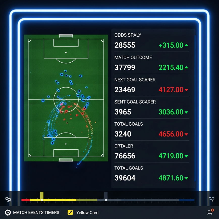展示了西甲滚球投注机会的动态性，突出了实时更新和战略决策。
