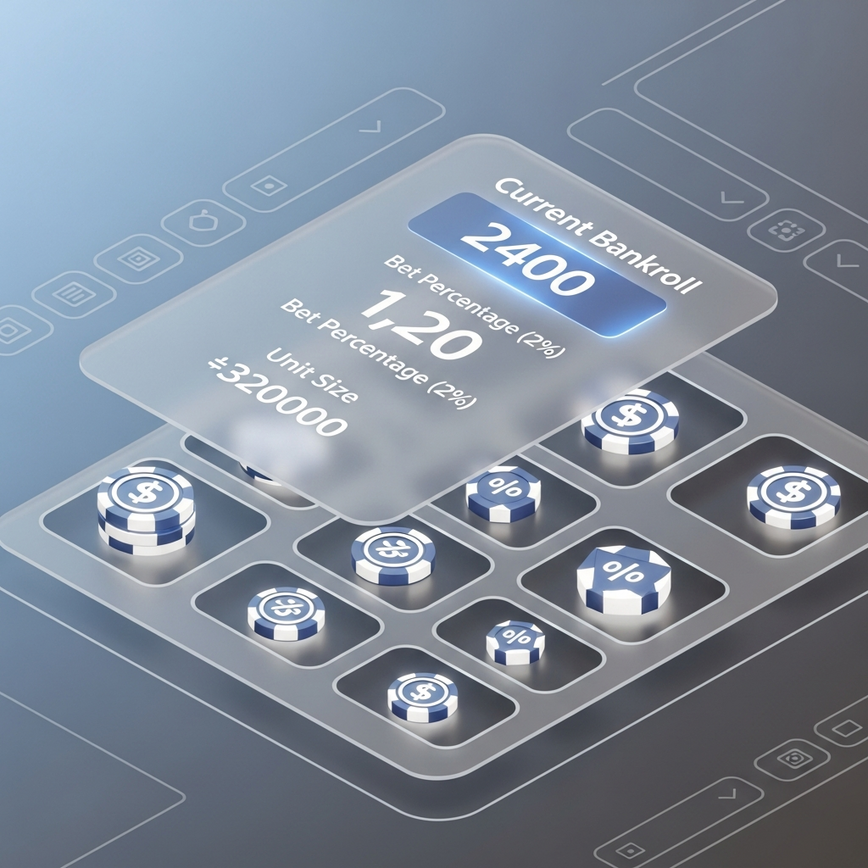 说明核心资金管理策略，如百分比法和单位制，重点在于计算和分配。