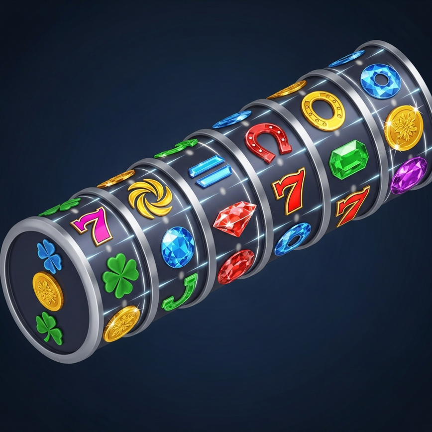 Illustrates the core mechanics of a slot game, including reels, paylines, and bonus features, as explained in the 'Understanding Slot Game Features Through Demo Play' section.