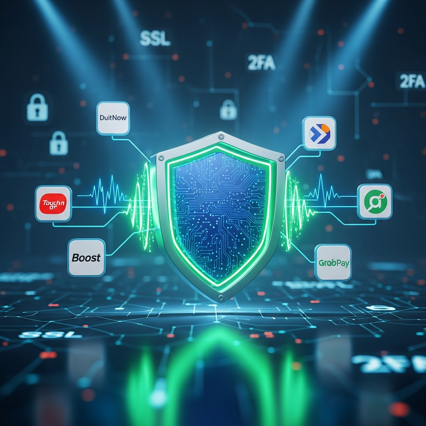 Highlights the robust security measures and trusted nature of e-wallet transactions within a licensed online casino environment.