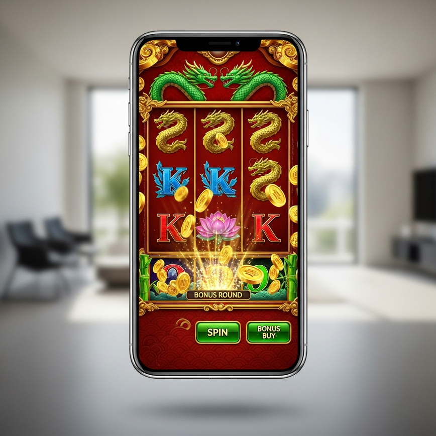 Highlights the dominance of mobile gaming in Malaysia and the popularity of Asian-themed slots with bonus buy features.