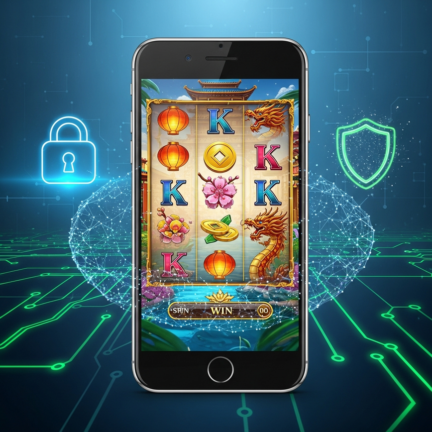 用于代表 Jili 老虎机的移动优先设计及其卓越技术和公平游戏认证（RNG、MGA、eCOGRA）。