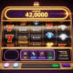 Vibrant progressive jackpot slot machine interface showing spinning reels with winning symbols and a large, glowing jackpot display, representing Microgaming classics on a premium online casino platform.