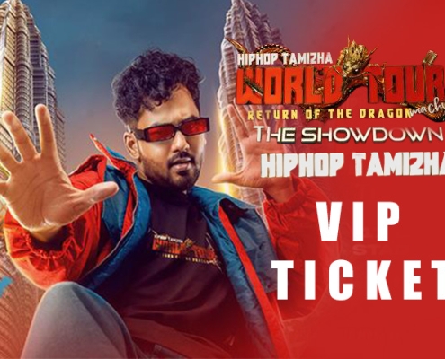 Hiphop Tamizha Concert Malaysia 2026: Return of the Dragon Machi – The Showdown at Stadium Merdeka on Jan 17 — Date, Venue, Ticket Info & iBET Lucky Draw
