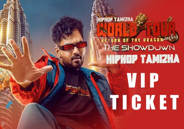 Hiphop Tamizha Concert Malaysia 2026: Return of the Dragon Machi – The Showdown at Stadium Merdeka on Jan 17 — Date, Venue, Ticket Info & iBET Lucky Draw