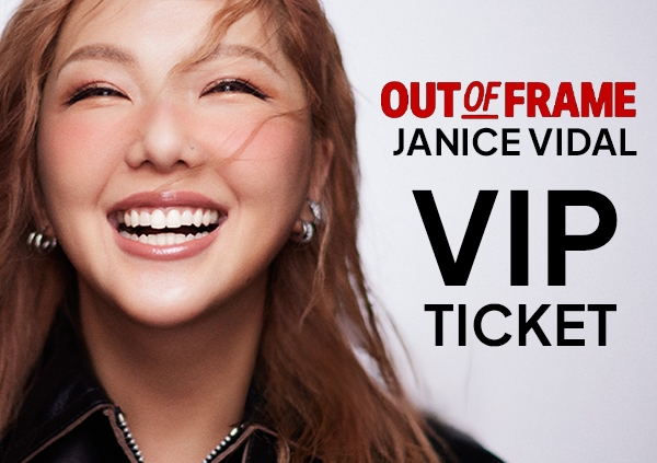 Janice Vidal Concert Malaysia 2025: Out of Frame World Tour at Arena of Stars with iBET Lucky Draw Rewards