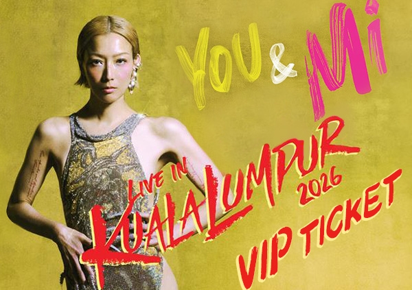 Sammi Cheng You & Mi Kuala Lumpur Concert: April 17-18, 2026 at Axiata Arena, Sold-Out Ticket Info & iBET Lucky Draw Rewards