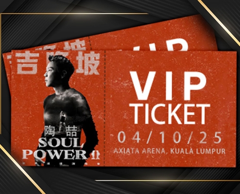David Tao World Tour — Soul Power II Kuala Lumpur on October 4, 2025: Tickets, iBET Lucky Draw, Concert Facts, and What to Expect
