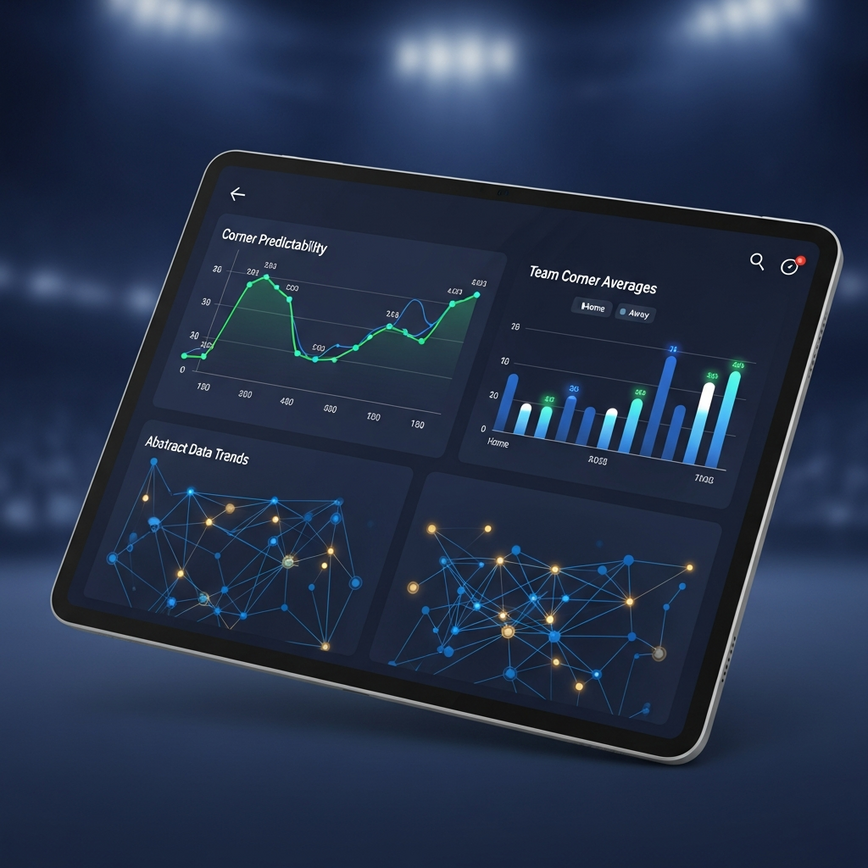 阐述角球市场中统计分析和可预测模式的概念，强调其价值主张。