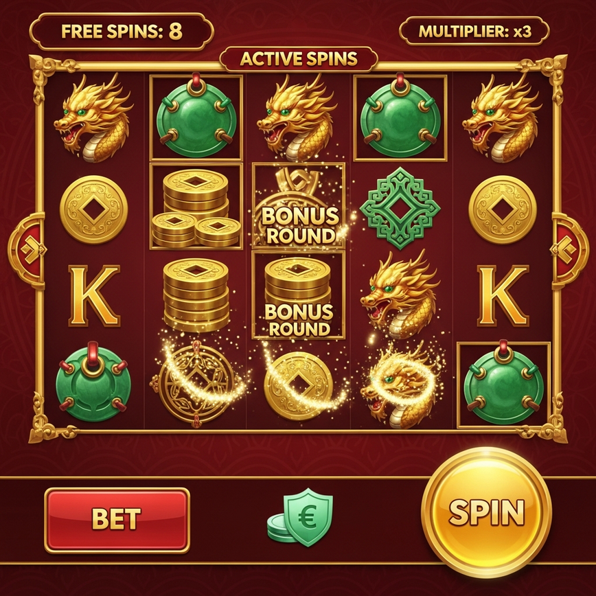 Highlights innovative bonus features and mobile optimization, with subtle cultural considerations for Malaysian players, such as e-wallet integration.