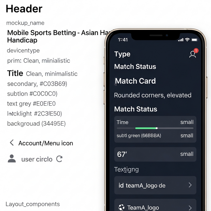 Visualizes the concept of Asian Handicap betting, highlighting its unique market and potential for better value.