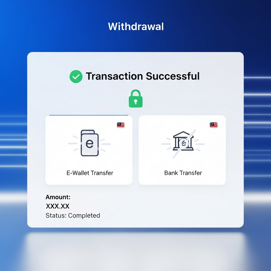 Illustrates the security and speed of jackpot payouts from licensed online casinos, highlighting the trustworthy and efficient withdrawal process.