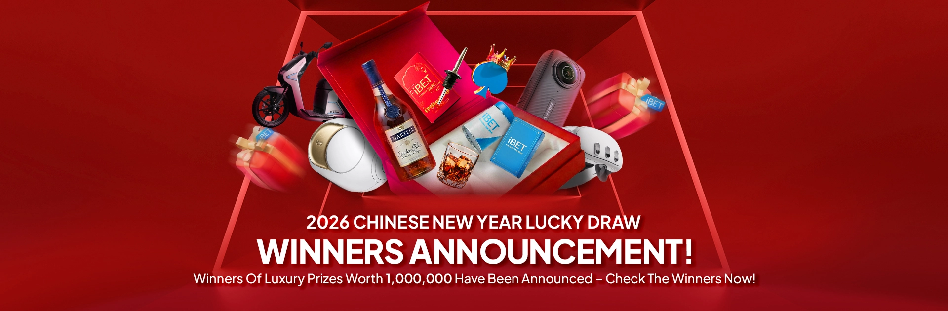 2026 Chinese New Year Lucky Draw Winners Officially Revealed