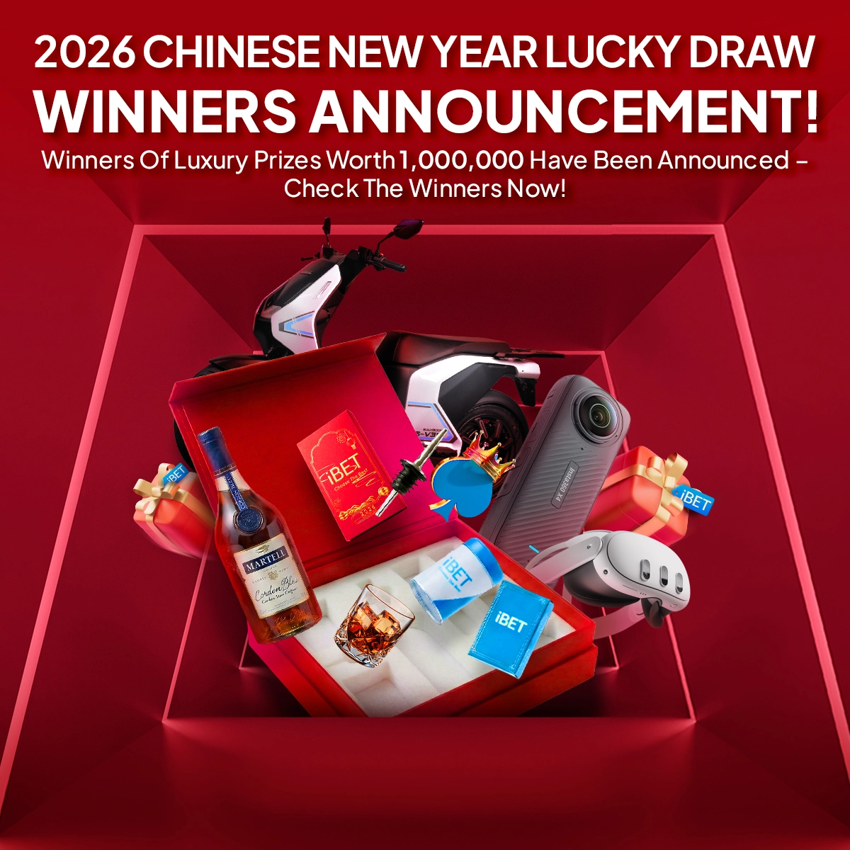 2026 Chinese New Year Lucky Draw Winners Officially Revealed