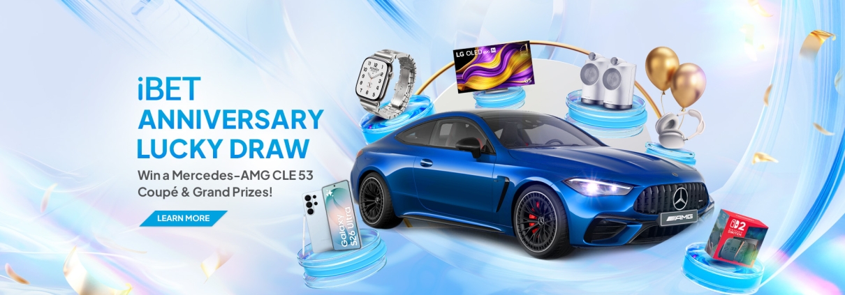 iBET Anniversary Celebration Concludes: Lucky Winners Officially Announced