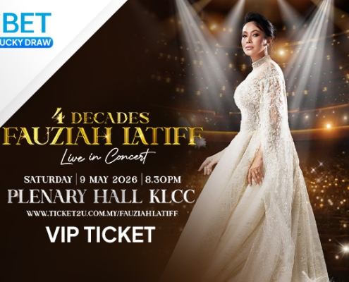 Fauziah Latiff Live in Concert 2026: Historic 4-Decade Solo Show at KLCC — Date, Venue & How to Win Tickets with iBET Lucky Draw