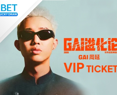 GAI Evolution 2026 World Tour Malaysia — Arena of Stars May 10: Date, Venue & How iBET Lucky Draw Can Win You Tickets