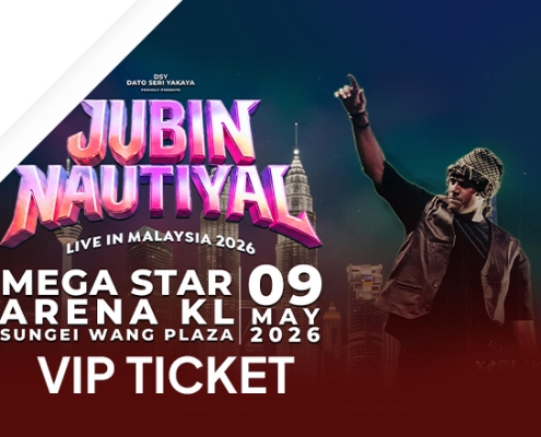 Jubin Nautiyal Kuala Lumpur Concert: May 9, 2026 at Mega Star Arena KL - Tickets, Venue Details, Likely Setlist and Fan Guide