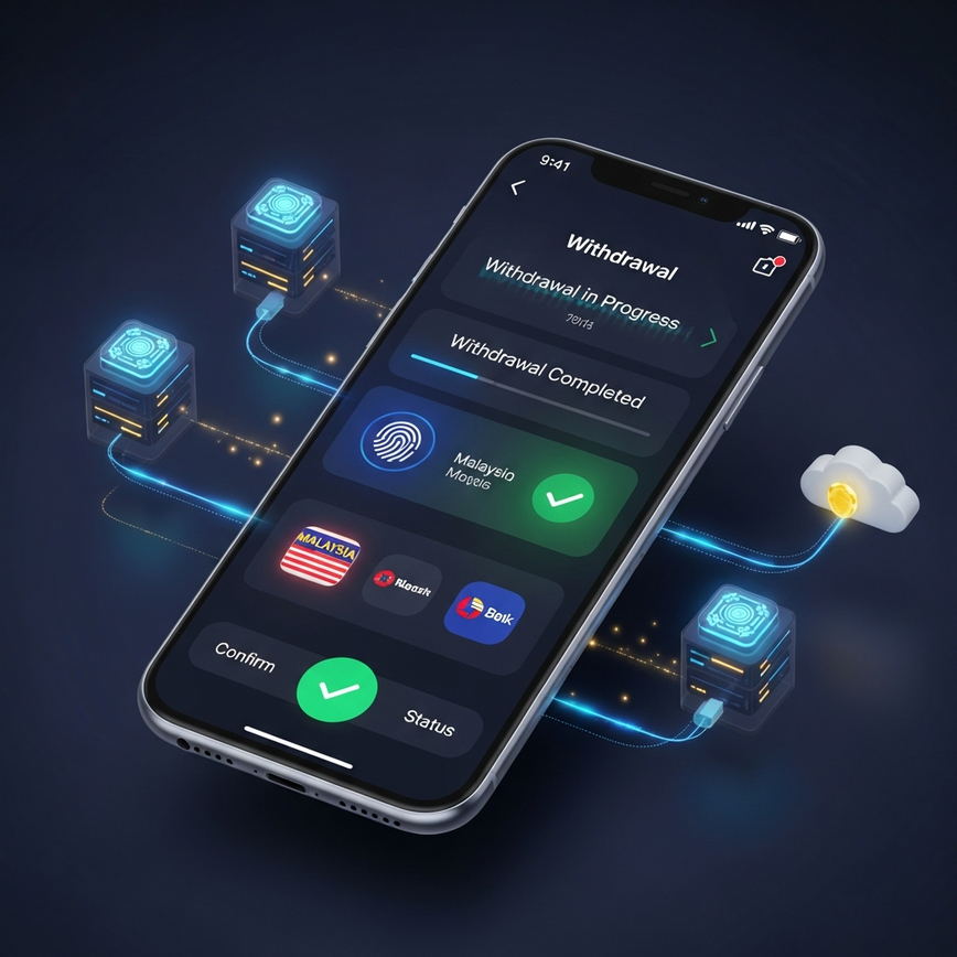 Showcases the dedicated casino mobile app's role in fast, secure withdrawals and technology investment.