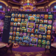 A vibrant, premium online casino lobby interface displaying a vast collection of diverse slot game thumbnails, emphasizing a high-quality and secure gaming experience for Malaysian players.