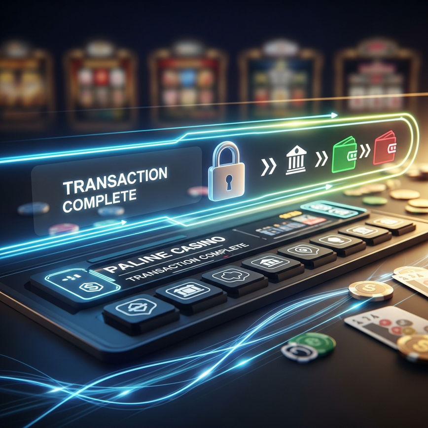 Visualizes the benefits of completed KYC: fast, secure withdrawals and enhanced account security within an online casino environment.