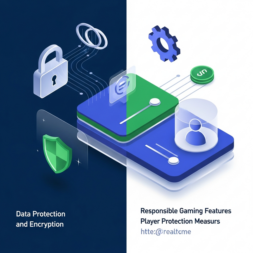 To visually represent the robust security and responsible gaming features integrated into the selected sportsbook platforms, highlighting data protection and player safety.