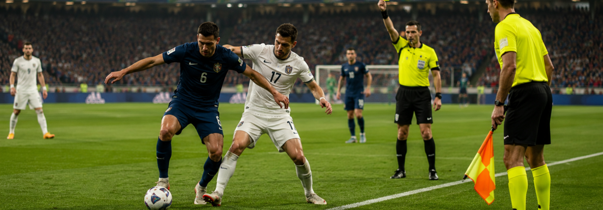 2026 World Cup Match Prediction Guide: Understand Team Playing Styles Through Goals, Corners, Offsides, Yellow Cards and Red Cards